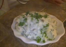 Mashed Potatoes